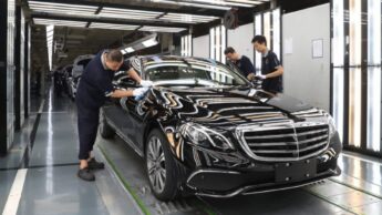 Mercedes na China