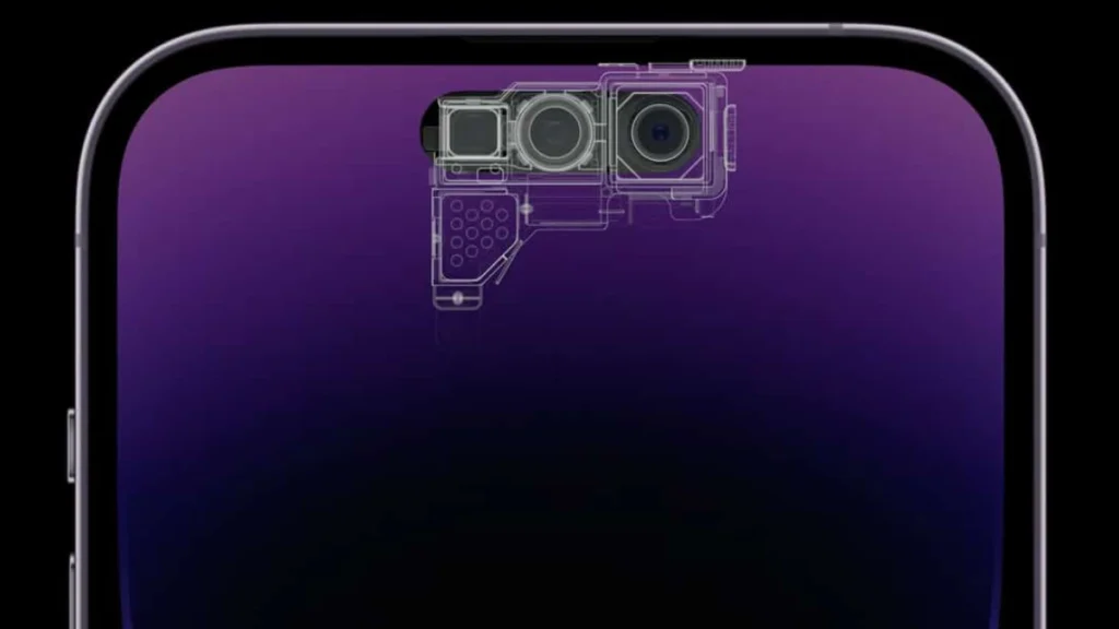 Apple deverá reduzir a Dynamic Island no iPhone 17 Pro Max com nova peça de Face ID