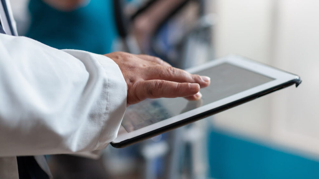 Digitalização na saúde