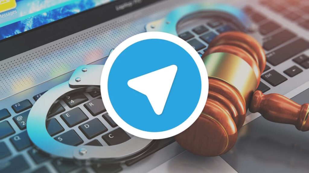 Telegram canais sites pirataria bloqueados