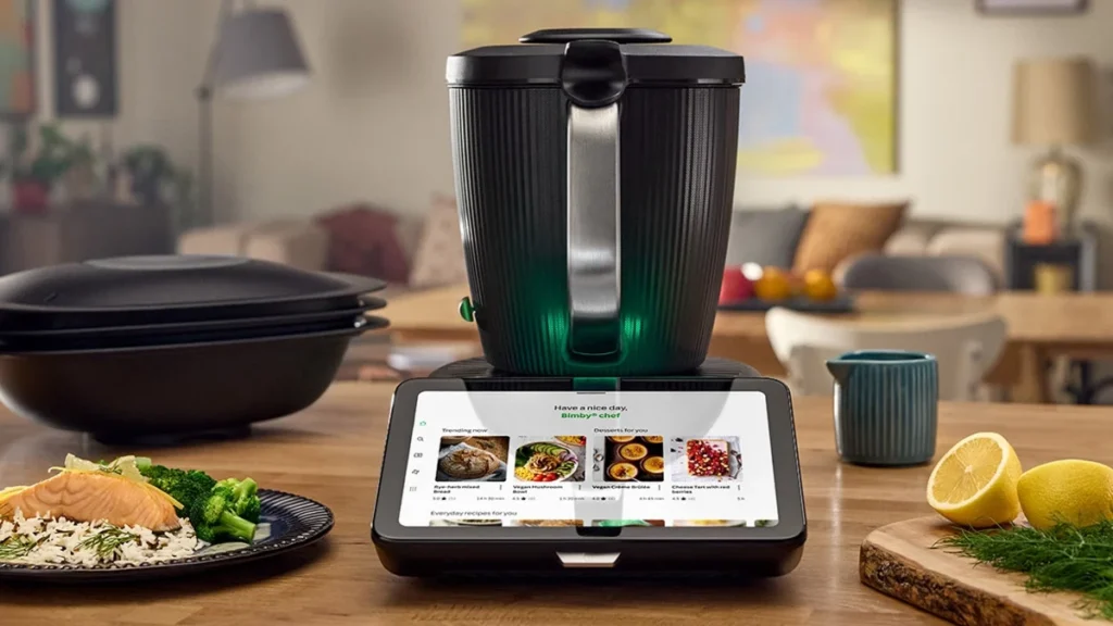 Chegou a nova Bimby TM7… a tecnologia de ponta na cozinha