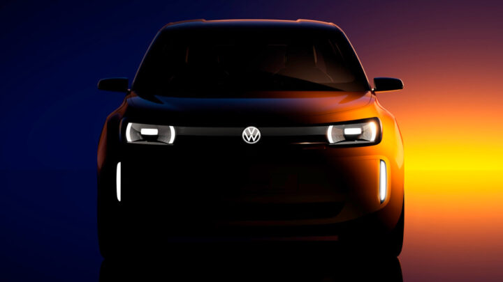 Primeira preview do novo modelo elétrico de entrada de gama da Volkswagen.