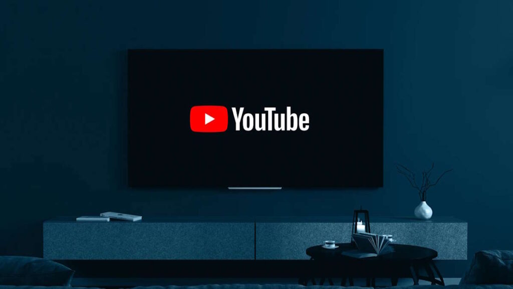 YouTube televisão smartphones