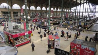 Gare du Nord, em Paris