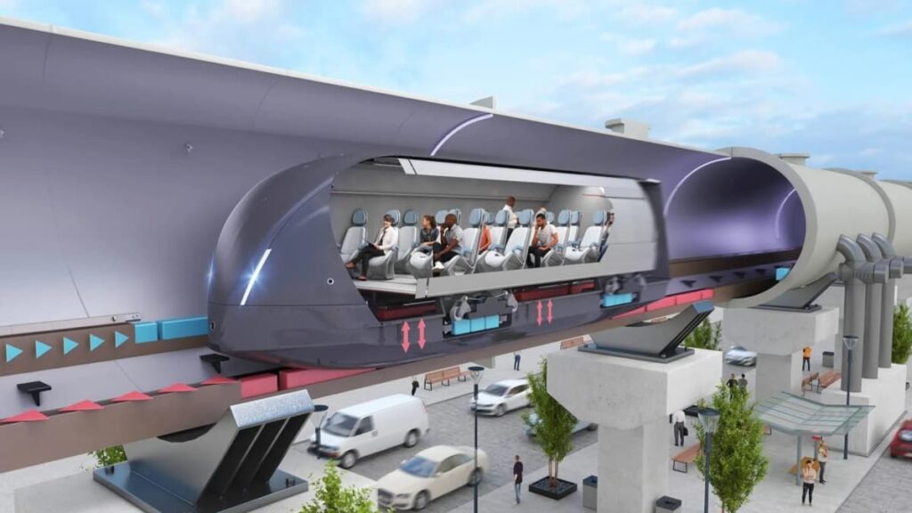 Lembra-se do Hyperloop? China diz saber como torná-lo real
