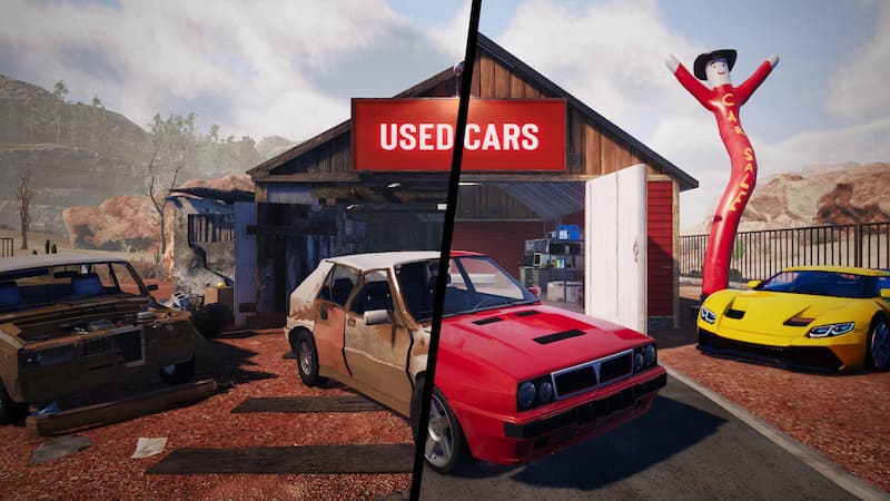 Used Cars Simulator, um jogo de carros… diferente