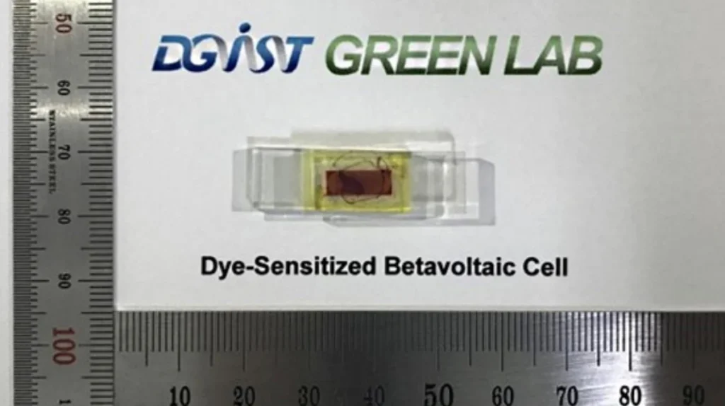 Desenvolvida uma bateria nuclear segura que pode funcionar durante séculos sem recarga