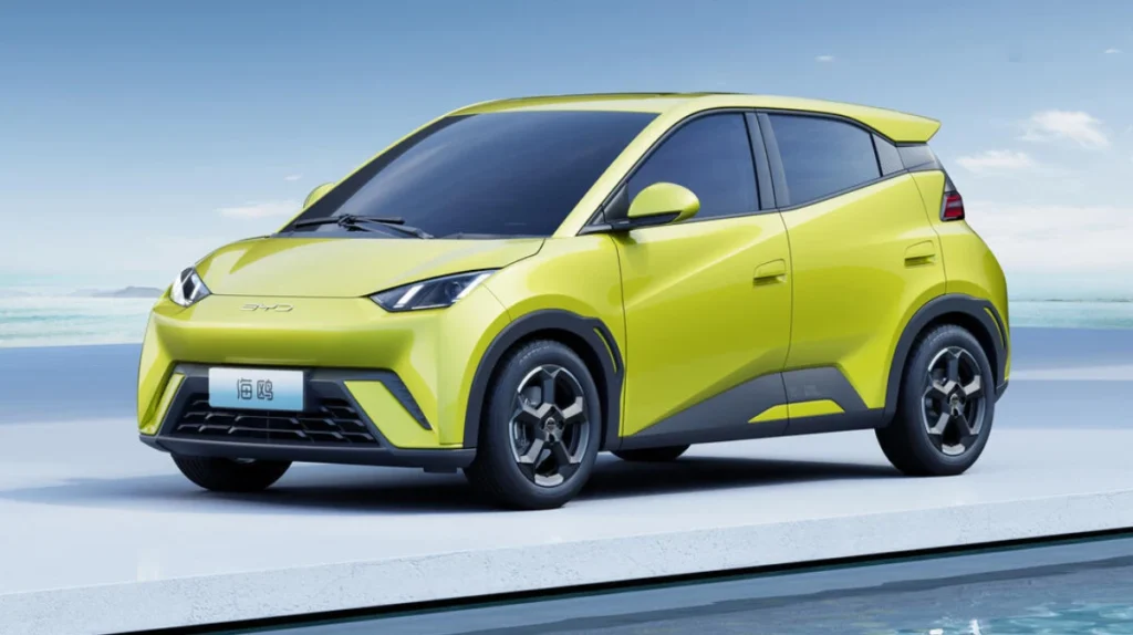 BYD Dolphin Surf está a chegar à Europa e vai ter um preço inferior a quase tudo