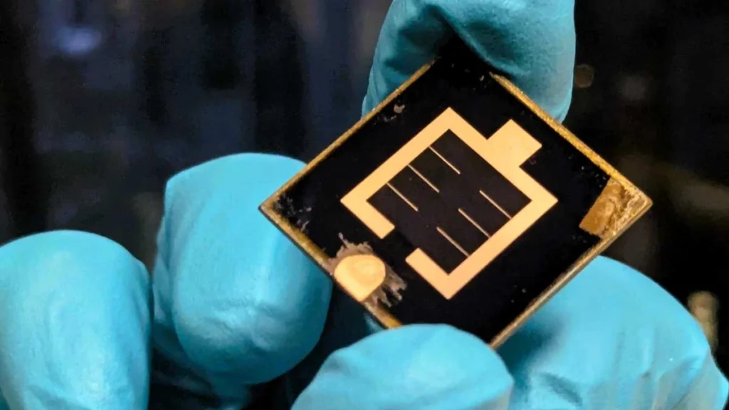 Alemães estabelecem novo recorde mundial de eficiência de 24,6% em células solares