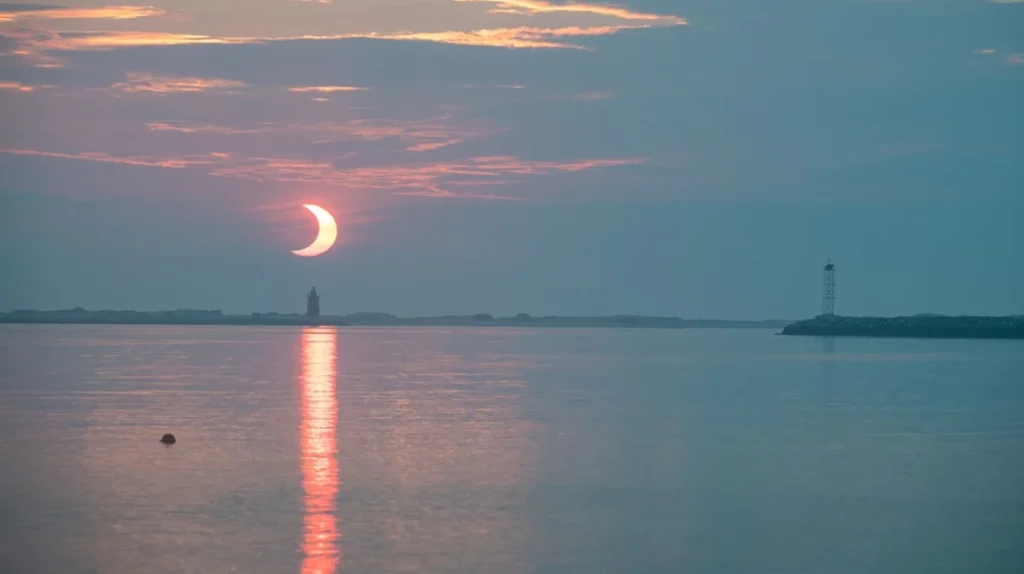 Será que vamos ver o eclipse solar de 29 de março? A NASA dá uma ajuda