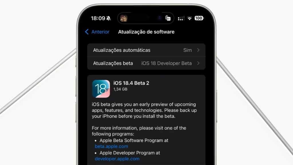 A Apple lança o iOS 18.4 beta 2 e adiciona suporte para o iPhone 16e