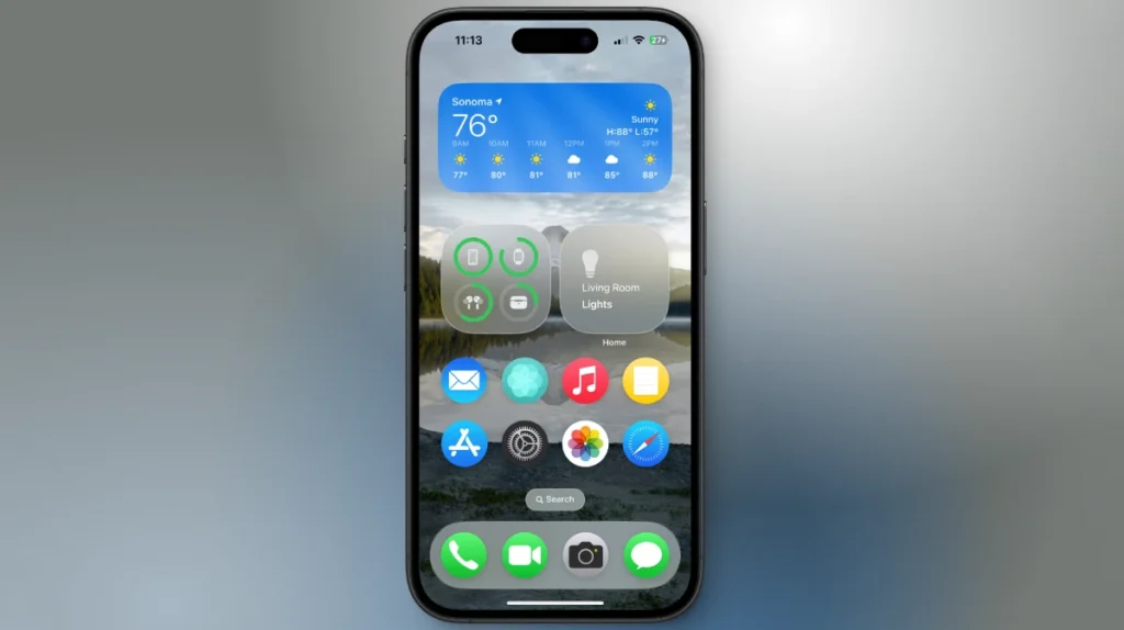 Pode testar o iOS 19 e a sua interface no iPhone com esta maqueta interativa