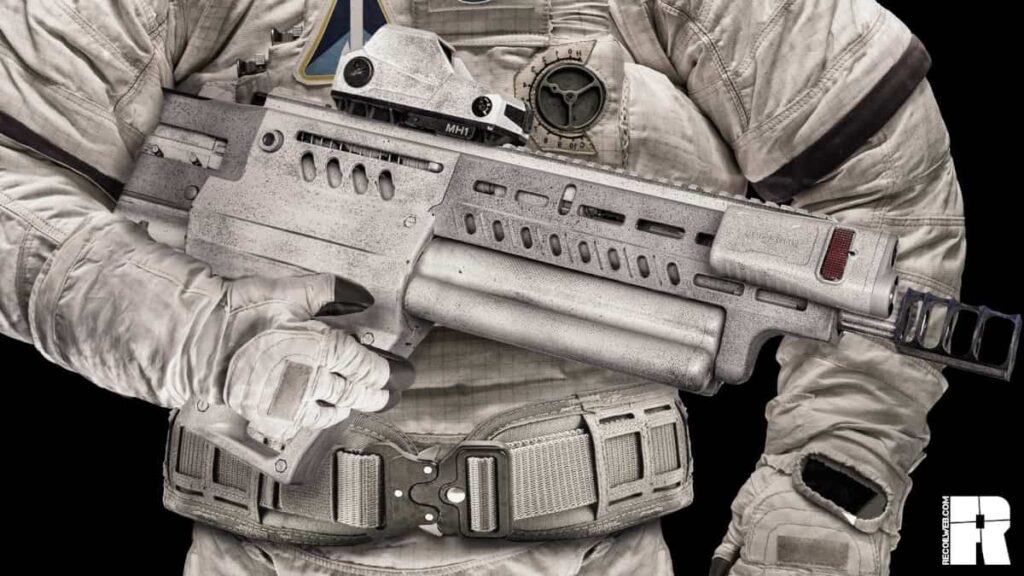 O que acontece se disparar uma arma no espaço?