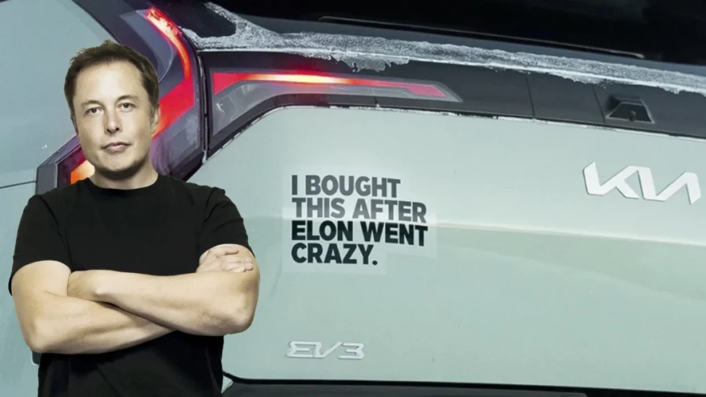A colossal provocação da Kia à Tesla que irritou os fãs