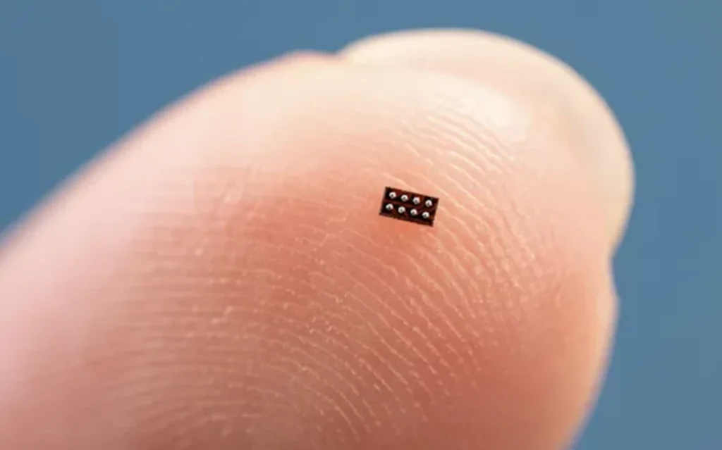 O “microcontrolador mais pequeno do mundo” mede apenas 1,38 mm² e custa 20 cêntimos