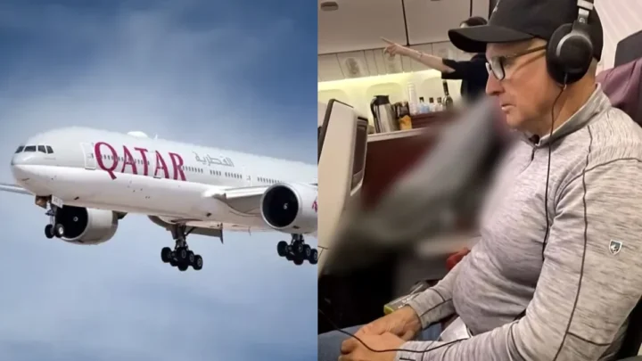 Imagem de Mitchell Ring sentado ao lado do cadáver (na imagem desfocado).