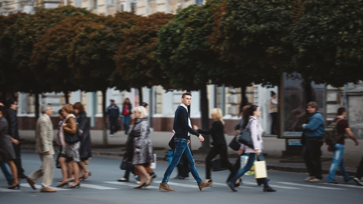 Eslováquia vai introduzir um limite de velocidade para peões?