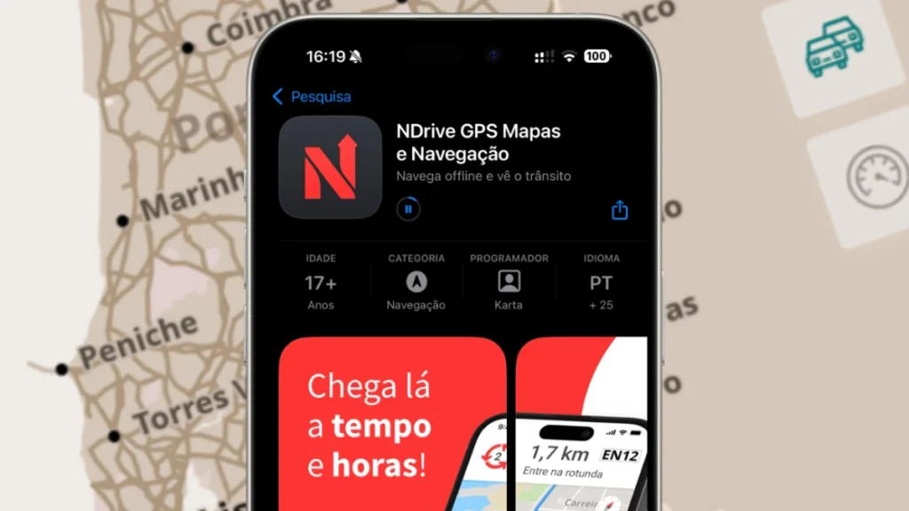 Lembra-se do NDrive? O software de GPS português está de volta com o NDrive GPS