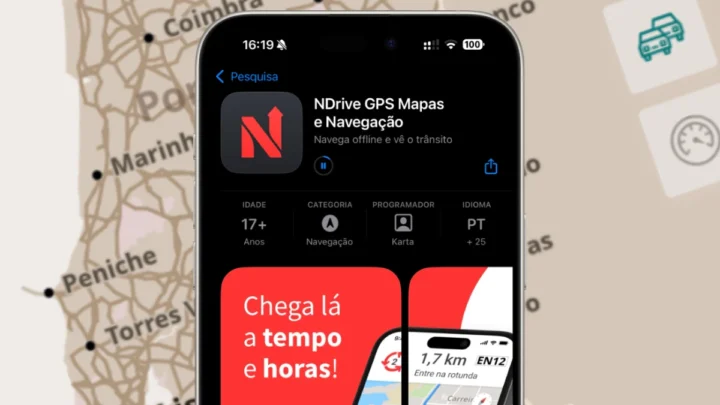 Imagem NDrive GPS