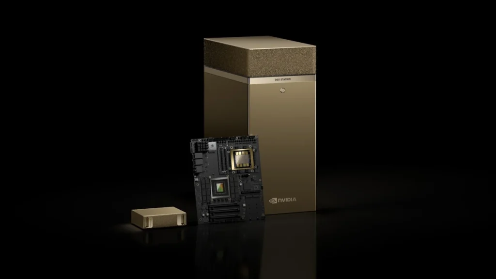 NVIDIA acaba de anunciar dois novos supercomputadores pessoais de IA