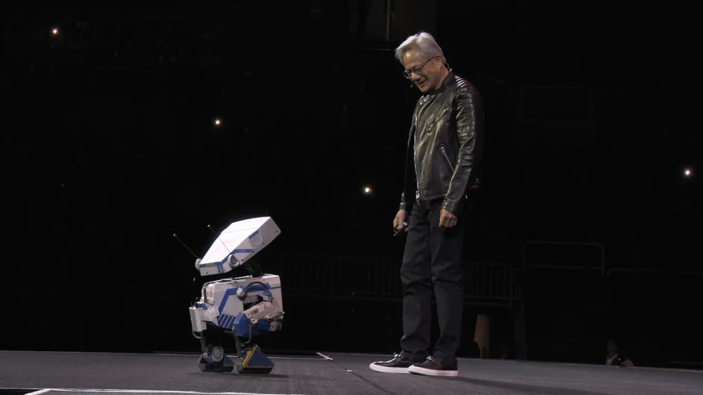 NVIDIA acredita que a robótica é o futuro! E tudo indica que está correta