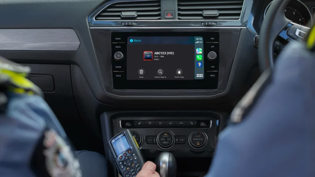 Polícia da Austrália utiliza o Apple CarPlay de uma forma inteligente