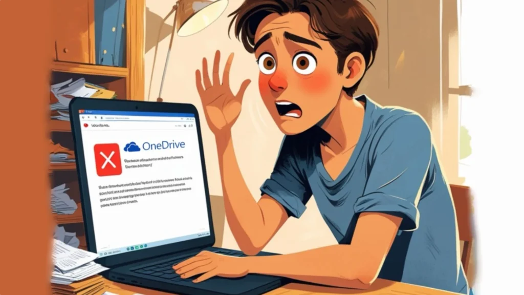 Microsoft novamente com problemas de partilha de pastas no OneDrive