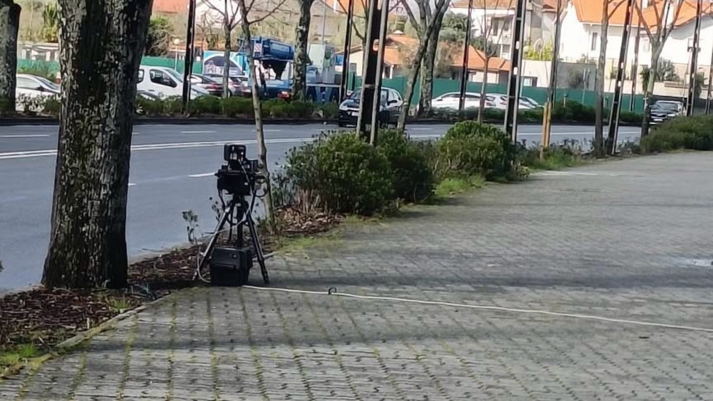 Radares de Velocidade vão estar “escondidos” aqui na próxima semana