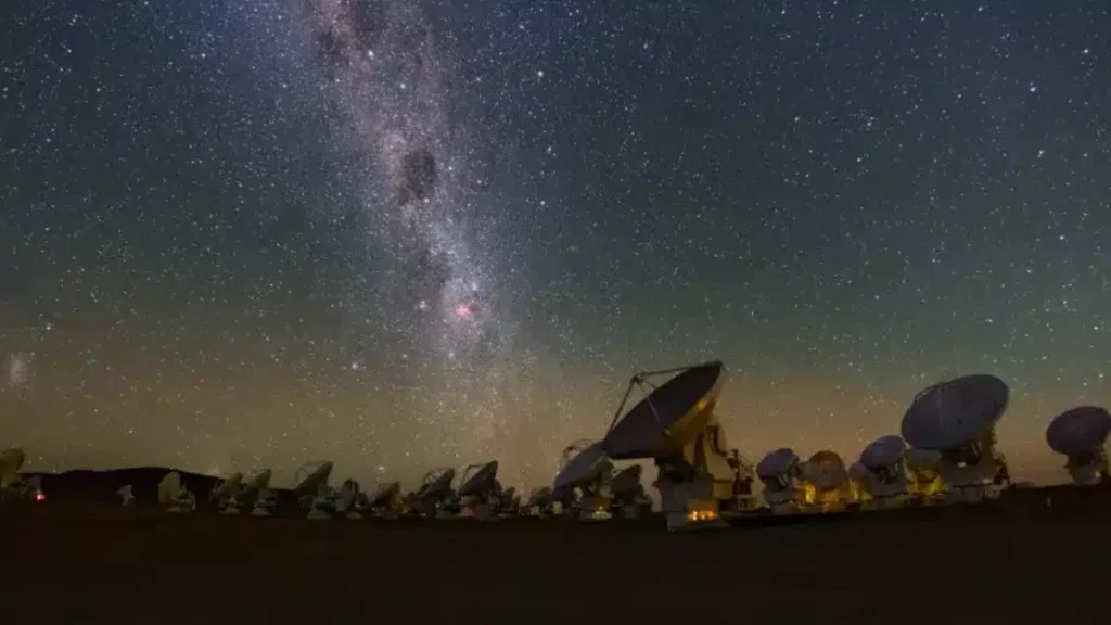 Anomalia cósmica sugere futuro assustador para a Via Láctea