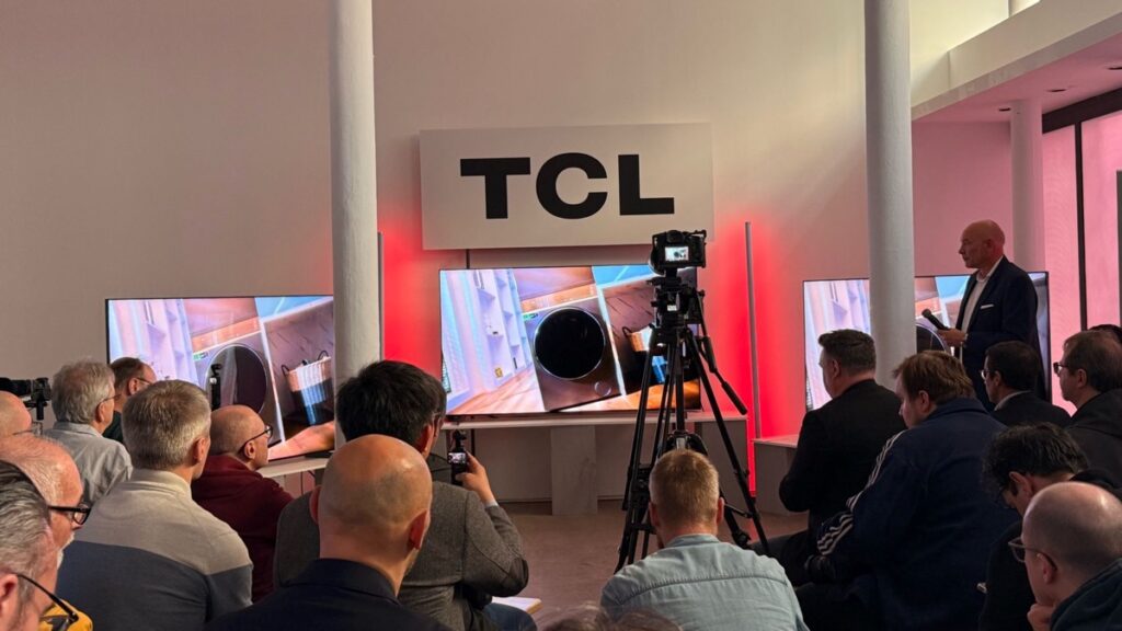 TCL apresenta novas TV (e não só) em Paris! Há uma novidade TOP