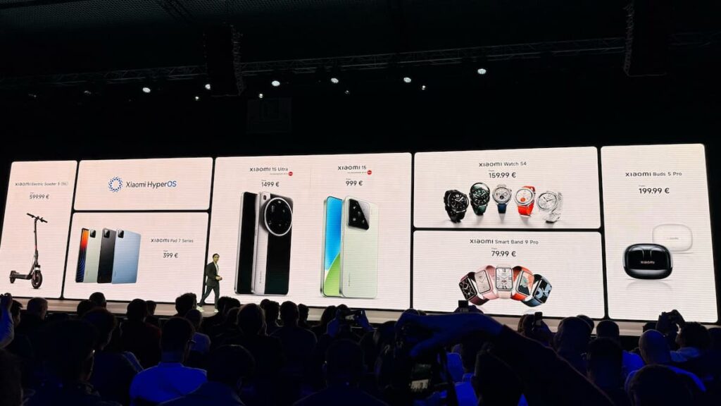 Xiaomi: já sabemos todos os preços dos novos equipamentos