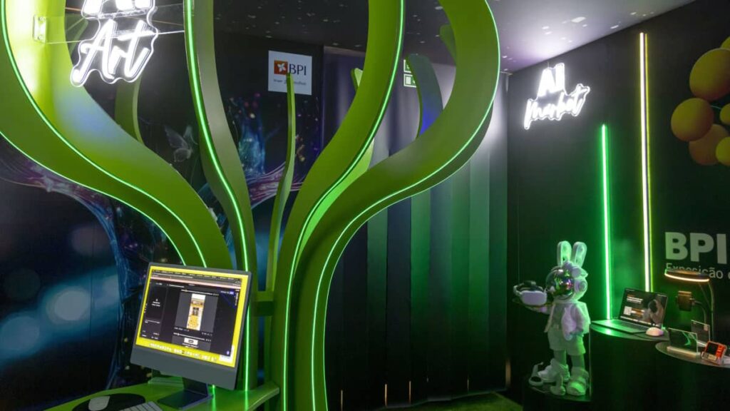 Não fique para trás e veja a IA de perto! A BPI “AI Innovation Garden” está à sua espera!