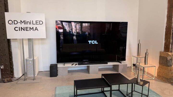 TCL conquista 3 primeiros lugares no segmento das TVs
