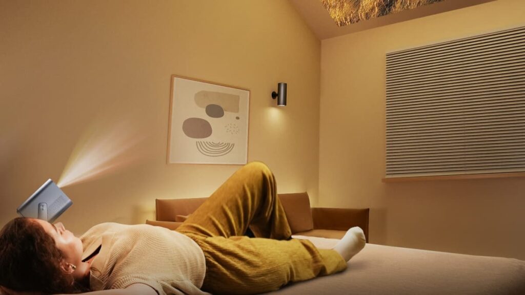 Mini Projetor Laser Cinema C2 da Hisense: o futuro do cinema em casa!