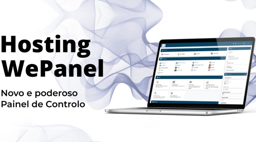 Hosting WePanel: Novo e Poderoso painel de controlo