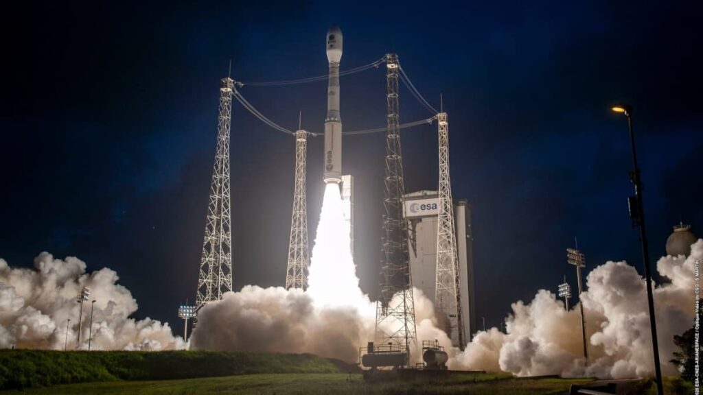 ESA lançou um “guarda-chuva gigante” para o espaço. Para quê?