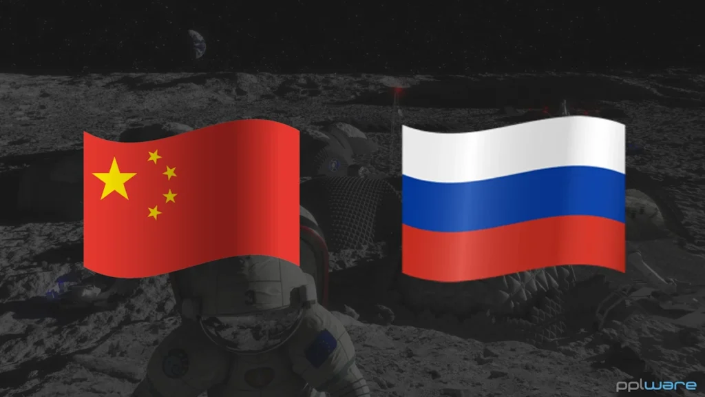 China e Rússia querem construir uma central nuclear na Lua até 2028