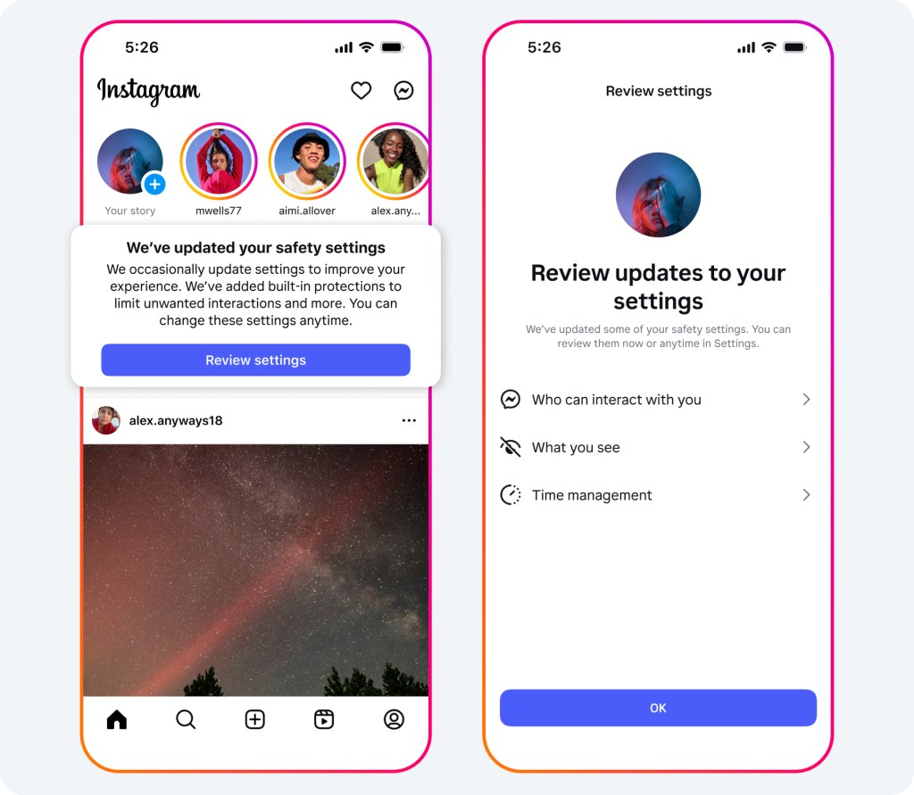 Instagram IA adolescentes idade mentem