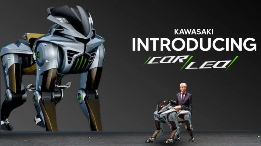 Kawasaki CORLEO: o futuro da mobilidade que anda com quatro pernas