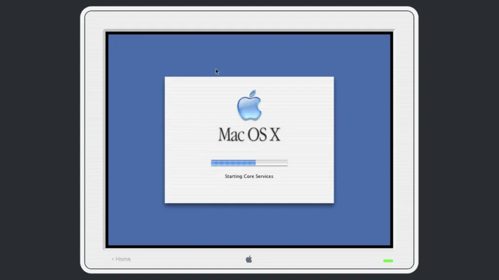 Curiosidades: corra o Mac OS X Jaguar 10.2 num navegador web
