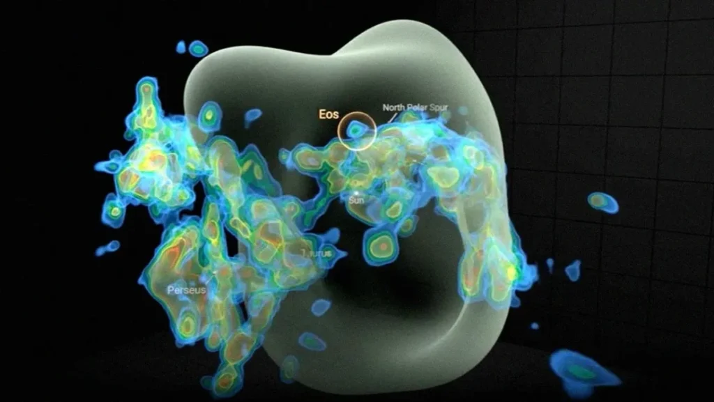 Cientistas intrigados com nuvem luminosa próxima do nosso Sistema Solar