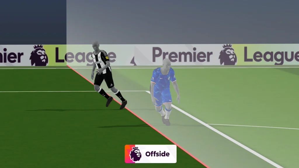 Premier League vai acelerar as decisões de fora de jogo com esta nova tecnologia ótica