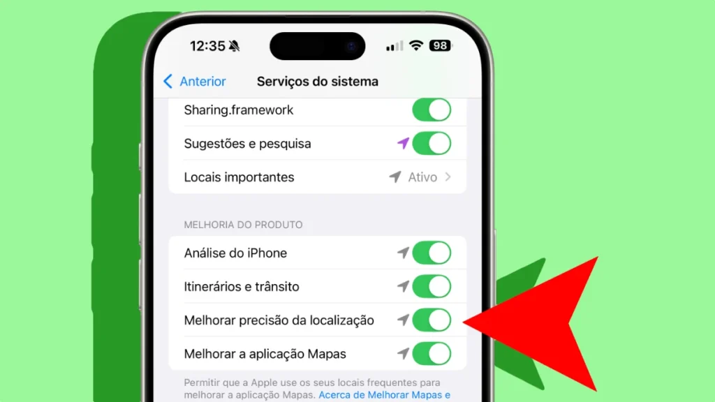 iOS 18.4 inclui nova definição de privacidade nos Serviços de Localização para o iPhone