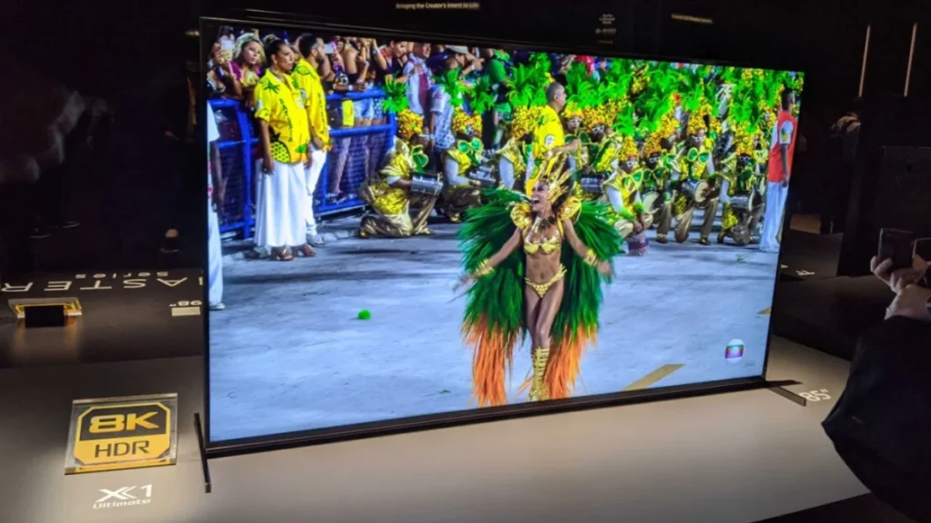 Televisões de 8K não vingaram e a Sony abandona, para já, este mercado