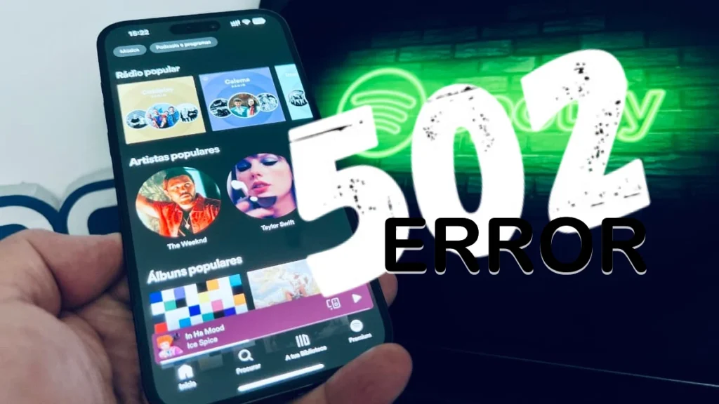 Falha global no Spotify, o que aconteceu?