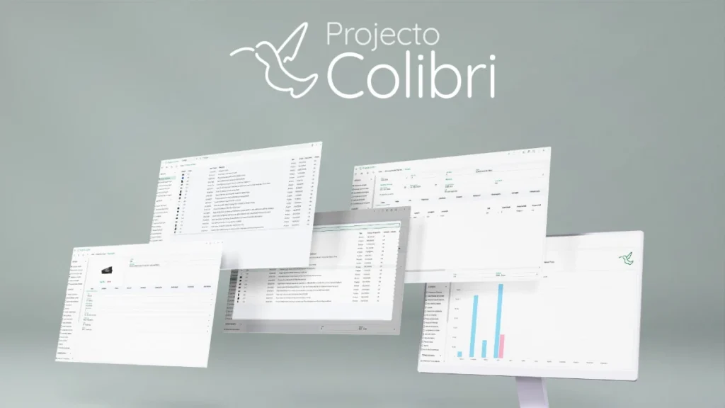Projecto Colibri Web: Faturação sem barreiras, onde quer que esteja