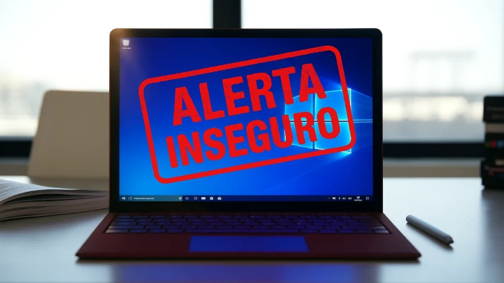 Microsoft emite aviso urgente a 240 milhões de utilizadores do Windows