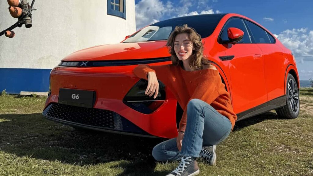 XPENG faz parceria com Olívia, a primeira influenciadora portuguesa criada através de IA