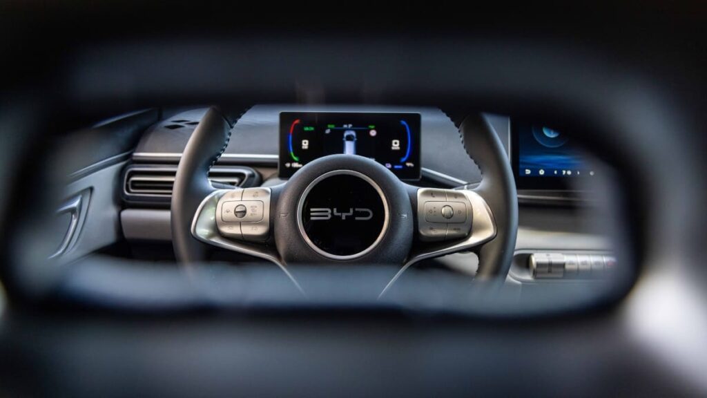 BYD vendas carros elétricos