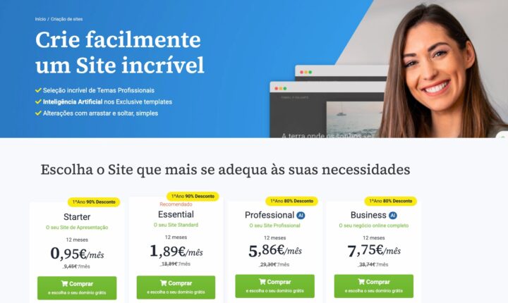 Criar site: uma forma simples de ter presença online sem saber programar
